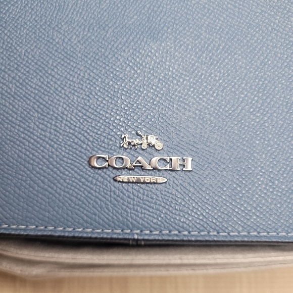 Coach Mini Serena Cross Body - Blue - Picture 10 of 14
